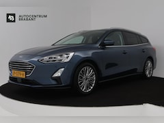 Ford Focus Wagon - 1.0 EcoBoost Titanium Business (NAVIGATIE, STUUR-/STOELVERWARMING, 1e EIGENAAR, GOED ONDER