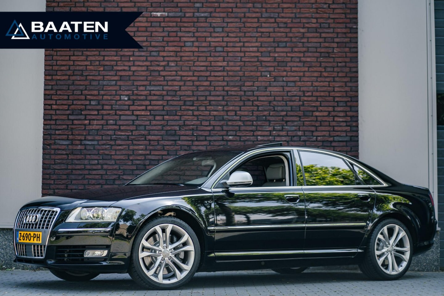 Audi S8 - 5.2 V10 Facelift |1e eigenaar|Dealer onderhouden|102.000 km| - AutoWereld.nl
