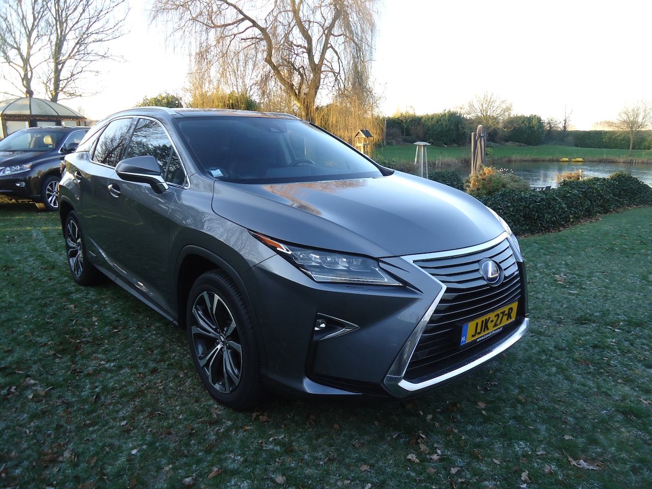 Lexus RX - 450h 4WD Luxury Line bomvol met opties perfecte auto zowel van binnen als van buiten