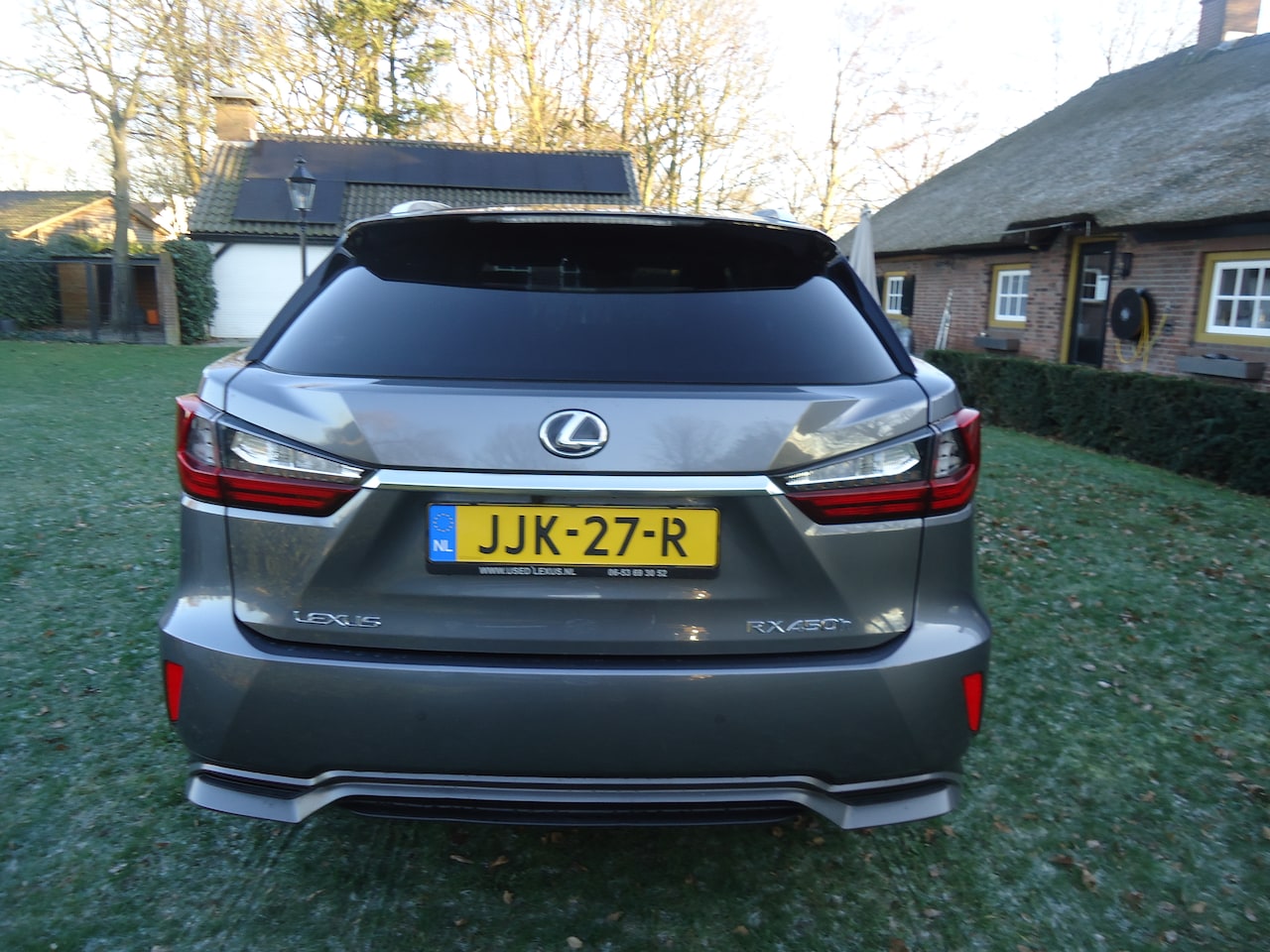Lexus RX - 450h 4WD Luxury Line bomvol met opties perfecte auto zowel van binnen als van buiten
