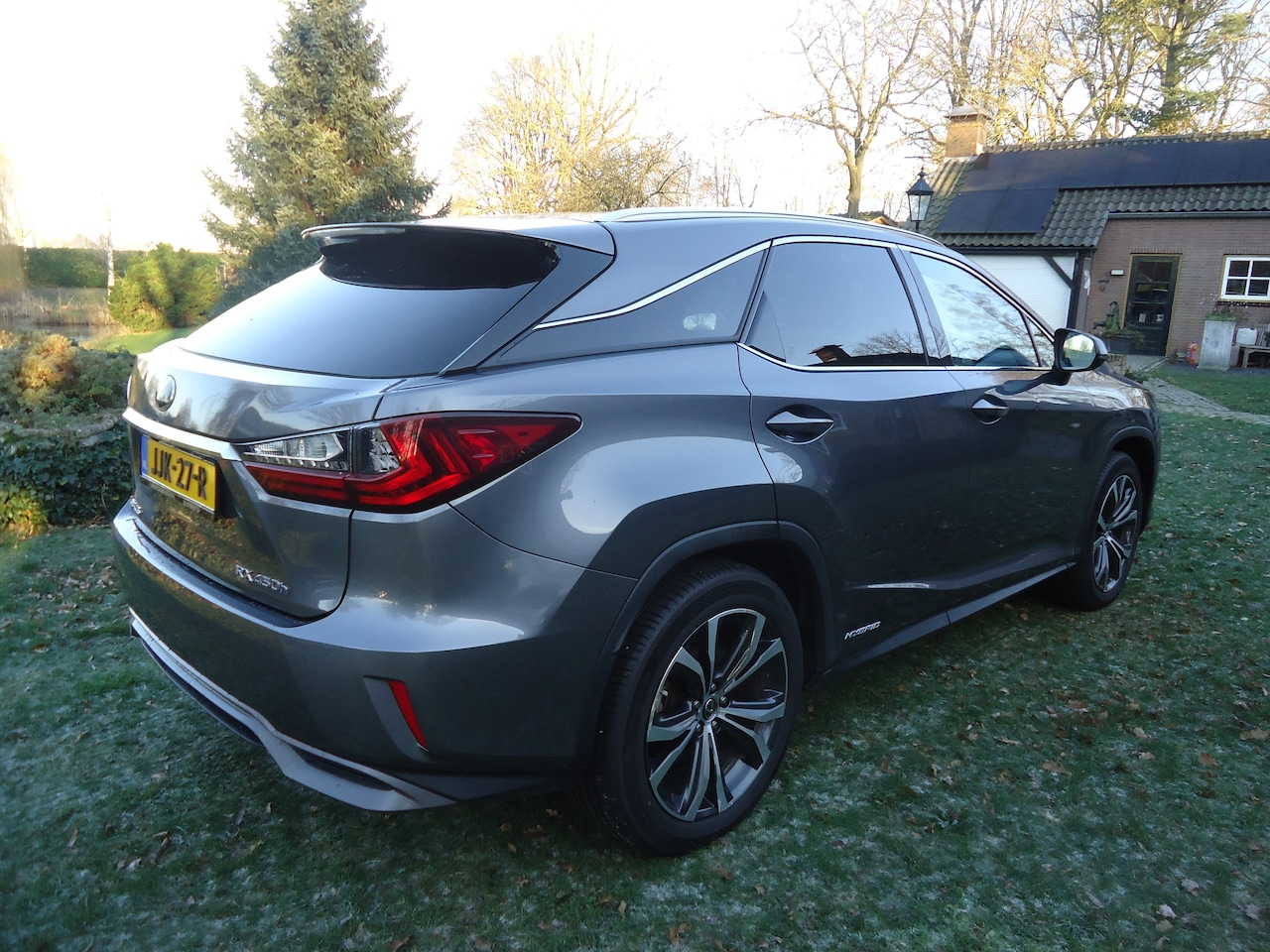 Lexus RX - 450h 4WD Luxury Line bomvol met opties perfecte auto zowel van binnen als van buiten