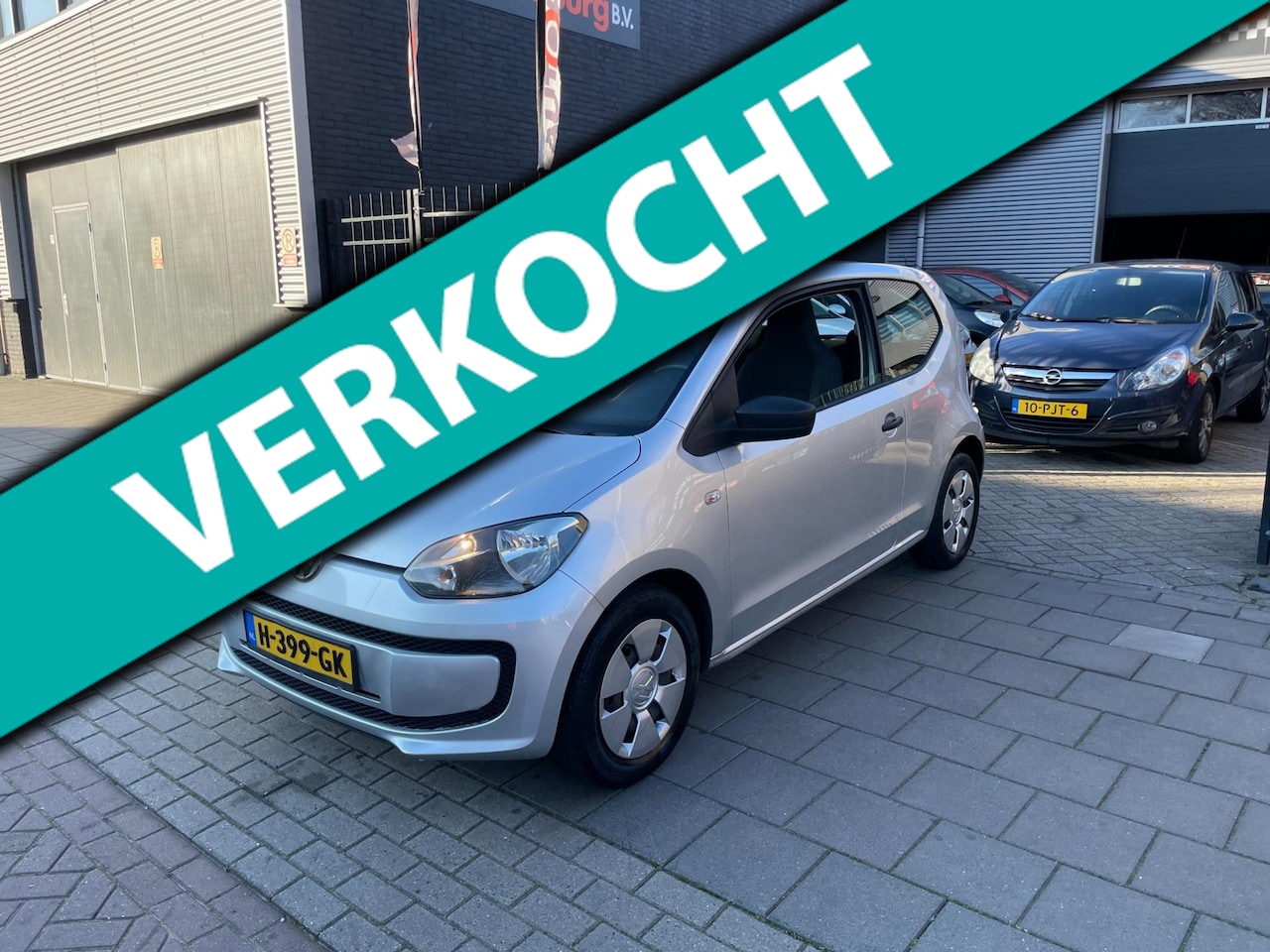 Volkswagen Up! - 1.0 high up! Stuurbekrachtiging NAP APK - AutoWereld.nl
