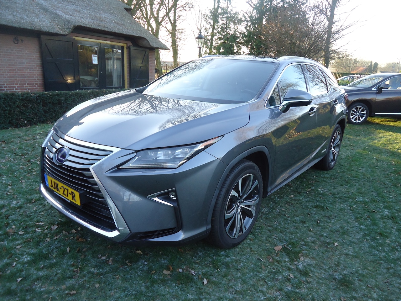 Lexus RX - 450h 4WD Luxury Line bomvol met opties perfecte auto zowel van binnen als van buiten