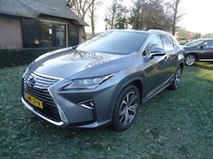 Lexus RX - 450h 4WD Luxury Line bomvol met opties perfecte auto zowel van binnen als van buiten