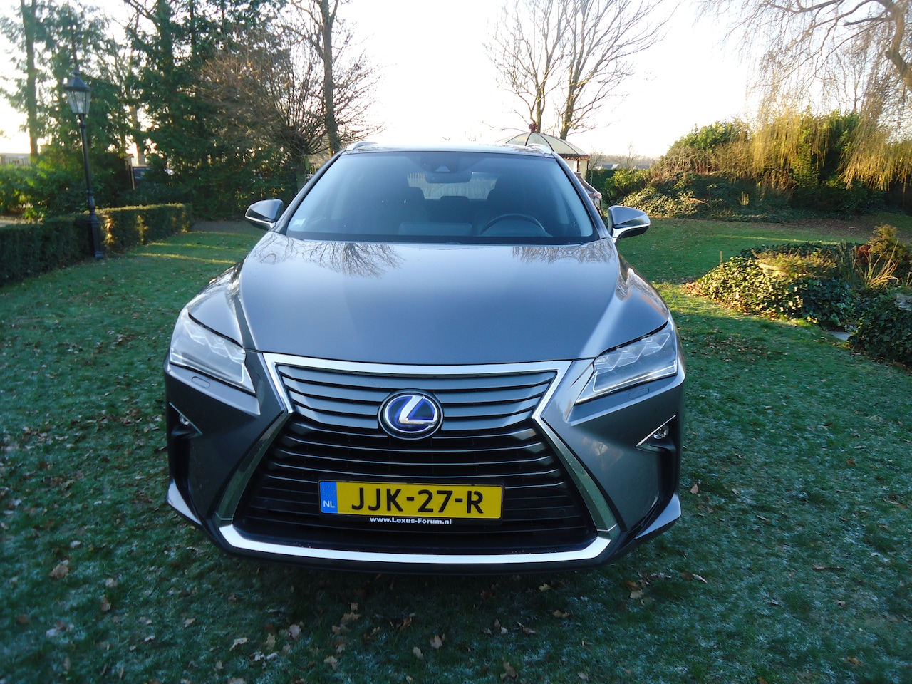 Lexus RX - 450h 4WD Luxury Line bomvol met opties perfecte auto zowel van binnen als van buiten