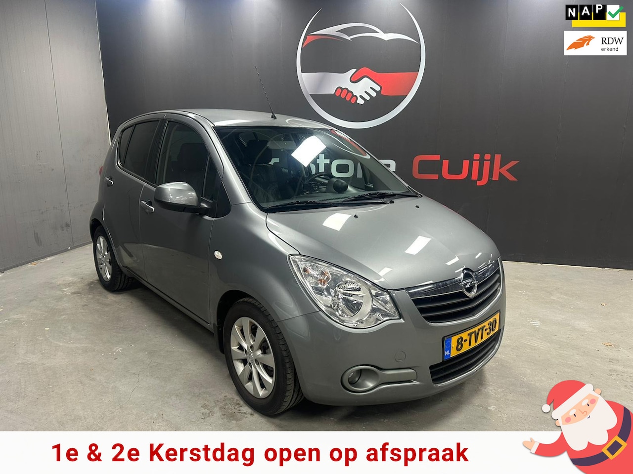 Opel Agila - 1.2 Edition | 12 maanden garantie | Airco - AutoWereld.nl