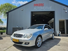 Mercedes-Benz CLK-klasse Coupé - 200 K. Avantgarde AUT | Leer | Navi