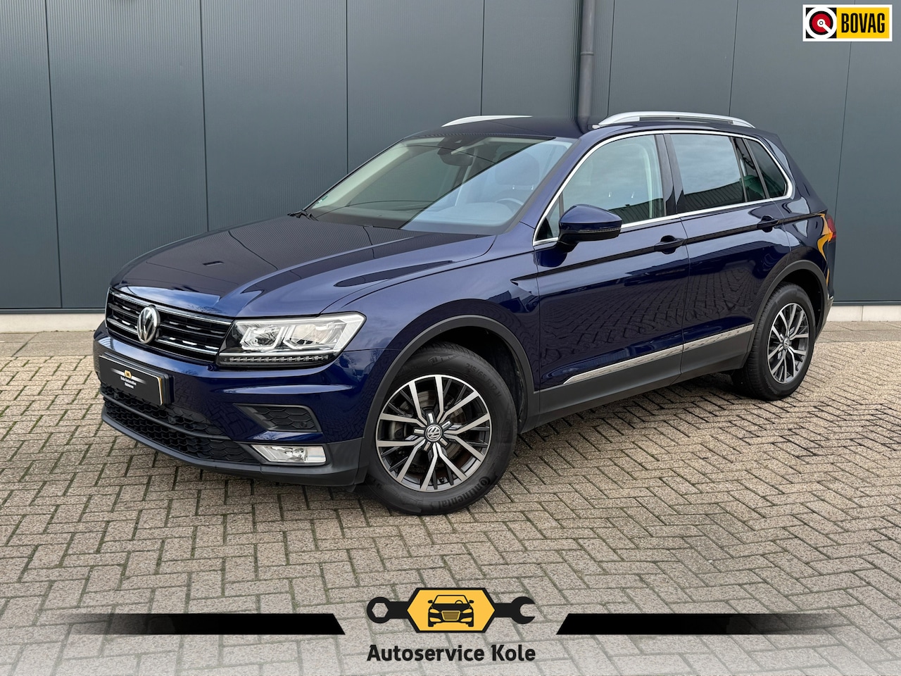 Volkswagen Tiguan - 1.4 TSI Comfortline * Navigatie * Virtual Cockpit * Led * Lichtmetalen Velgen * - AutoWereld.nl