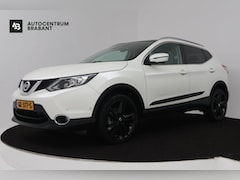 Nissan Qashqai - 1.6 Tekna (PANORAMDAK, 360 CAMERA, STOELVERWARMING, ELEKT. STOELEN, GOED ONDERHOUDEN)