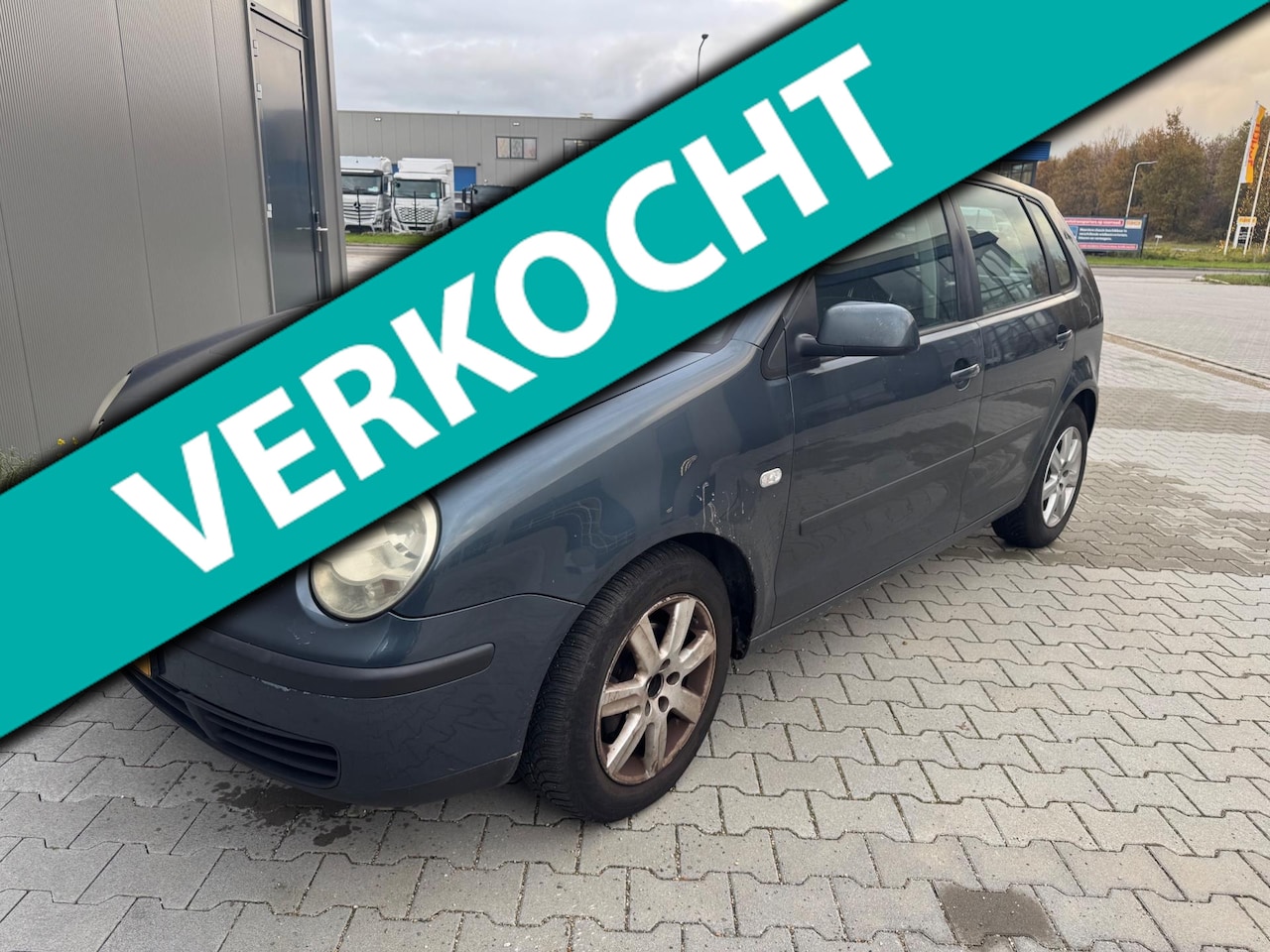 Volkswagen Polo - 1.2-12V schuif/kanteldak clima inruil topper!! - AutoWereld.nl