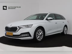 Skoda Octavia Combi - 1.0 e-TSI Business Edition Plus Automaat (NAVIGATIE, TREKHAAK, STOELVERWARMING, CARPLAY, G