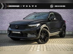 Volvo XC40 - 2.0 B3 Plus Black Edition | Stuur/Stoelverwarming | Pixel LED Koplampen | 20" Velgen | 360