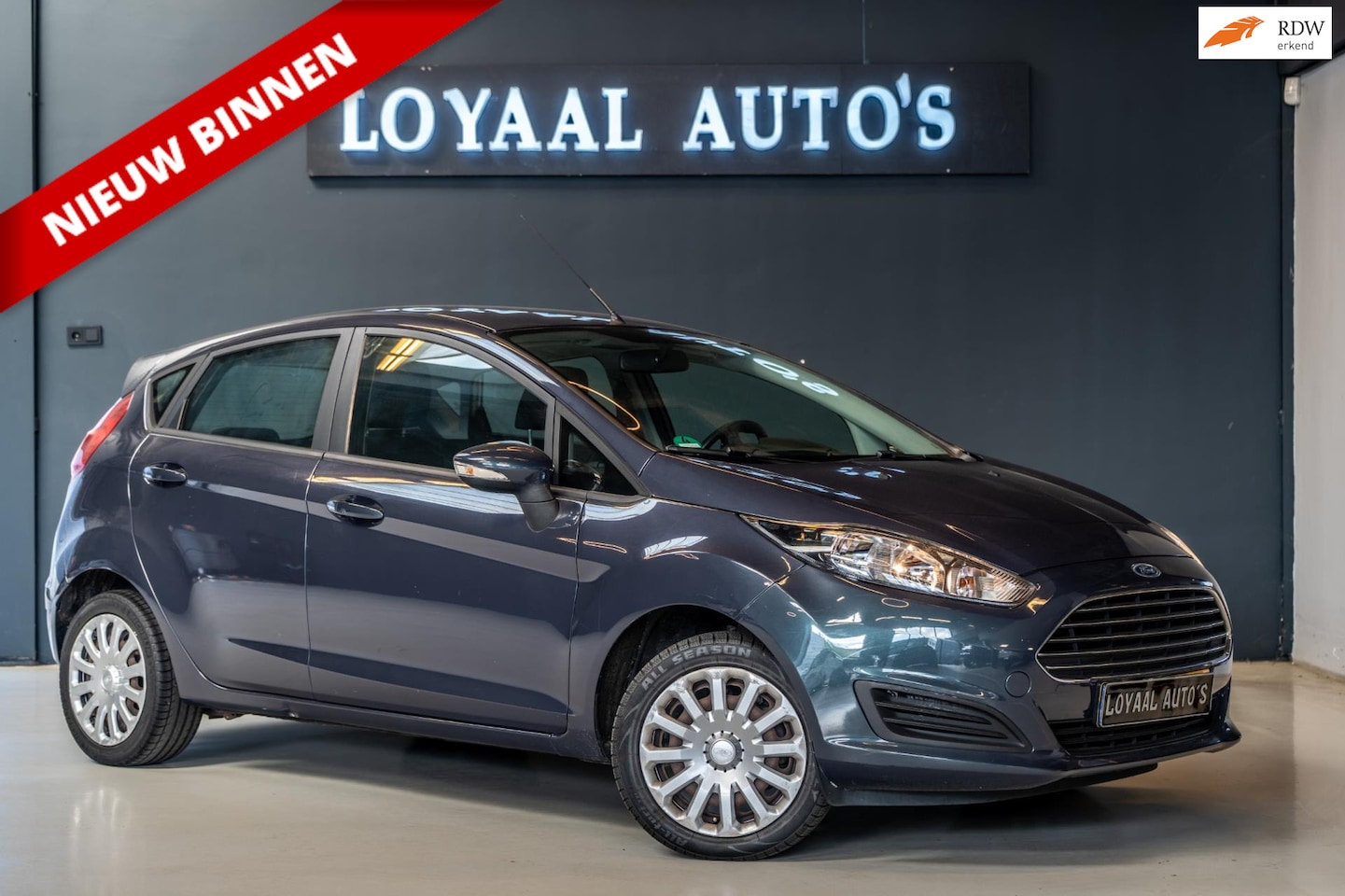 Ford Fiesta - 1.0 Style | AIRCO | ELEK.RAMEN | NAP | APK. - AutoWereld.nl