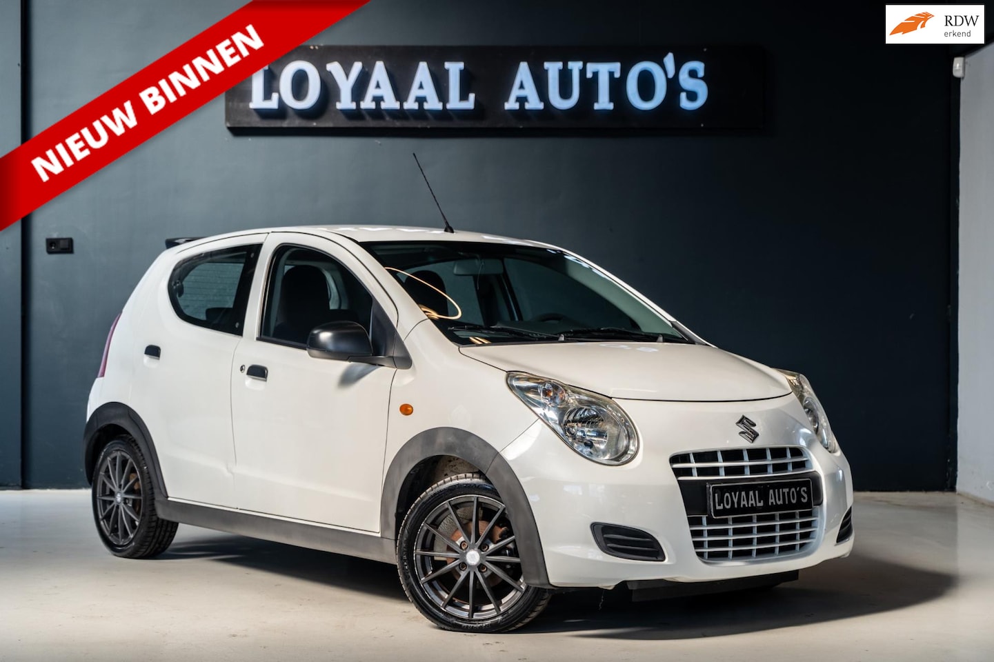 Suzuki Alto - 1.0 Exclusive | AIRCO | ELEK.RAMEN | APK. - AutoWereld.nl