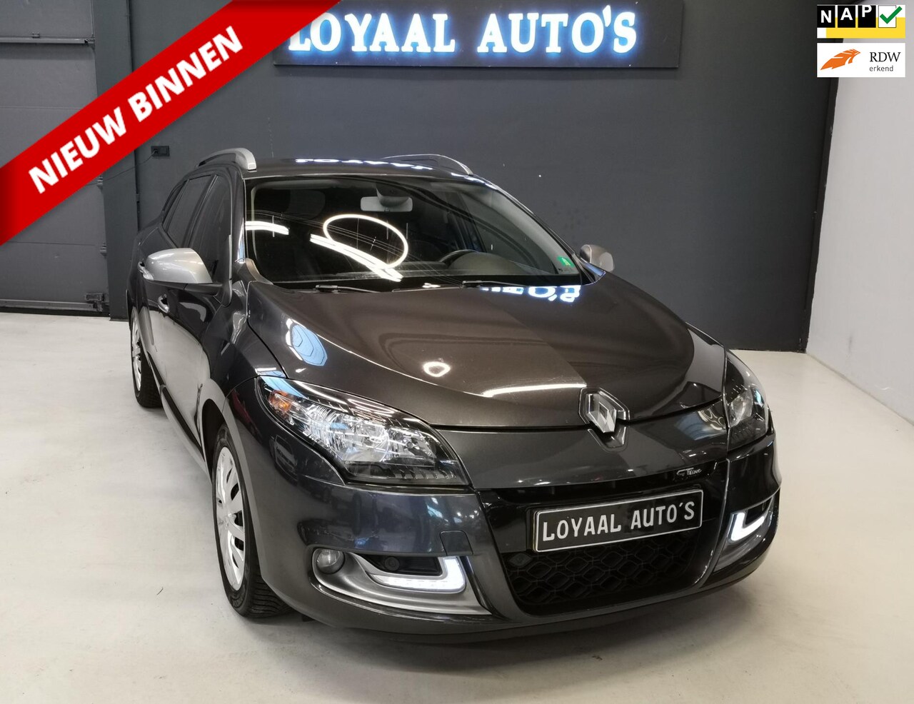Renault Mégane Estate - 1.2 TCe GT-Line | NAVI | AIRCO | CRUISE | PDC | TREKHAAK | NAP | APK. - AutoWereld.nl