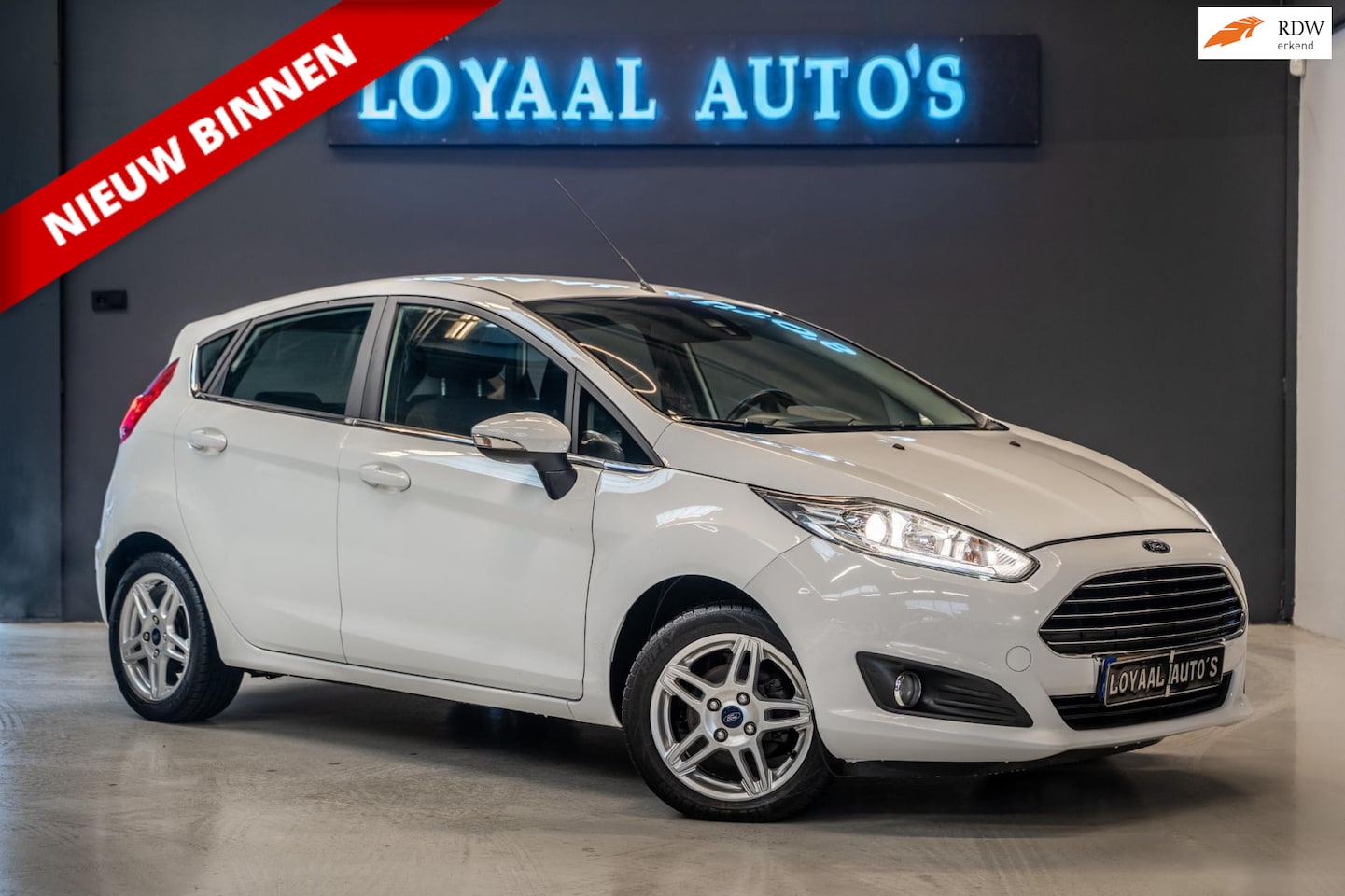 Ford Fiesta - 1.0 Titanium | AIRCO | CRUISE | PDC | ELEK.RAMEN | NAP | APK. - AutoWereld.nl