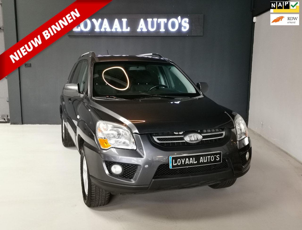 Kia Sportage - 2.0 CVVT X-tra | AIRCO | CRUISE | TREKHAAK | PDC | ELEK.RAMEN | NAP | APK. - AutoWereld.nl