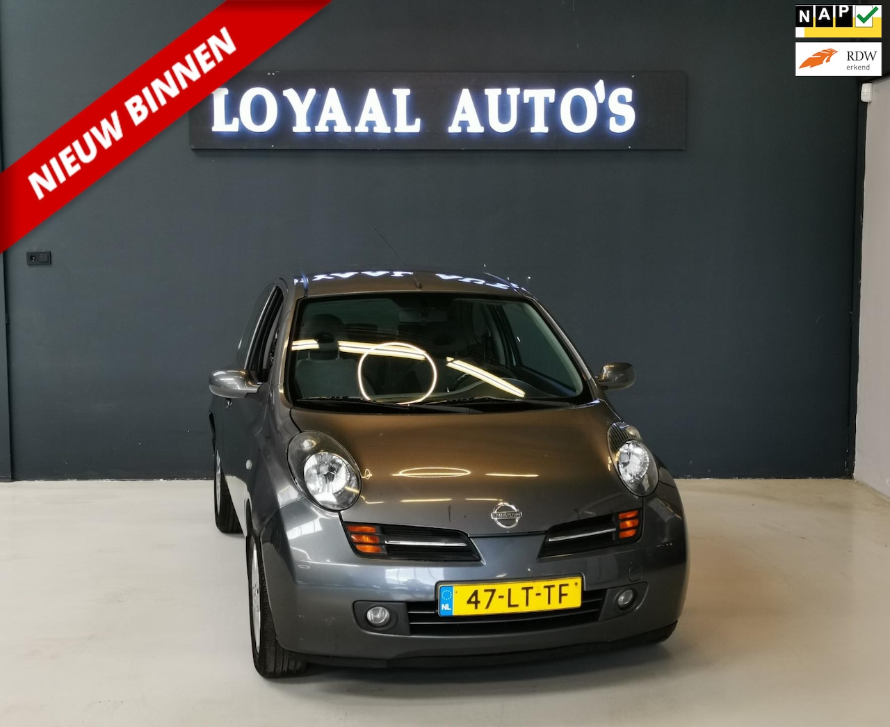 Nissan Micra - 1.4 Tekna | ELEK.RAMEN | NAP | APK. - AutoWereld.nl
