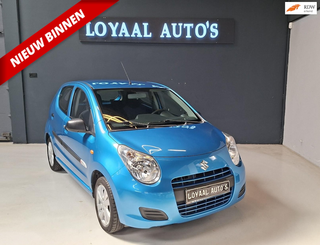 Suzuki Alto - 1.0 Celebration EASSS | AIRCO | ELEK.RAMEN | APK. - AutoWereld.nl