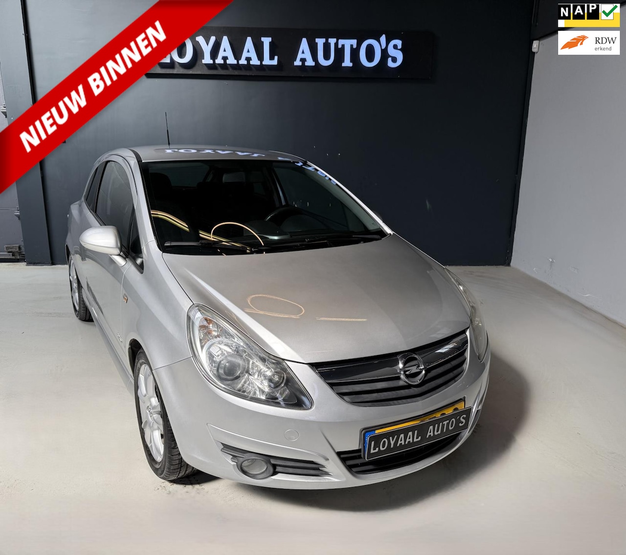 Opel Corsa - 1.4-16V Sport | AUT | AIRCO | ELEK.RAMEN |NAP | APK - AutoWereld.nl