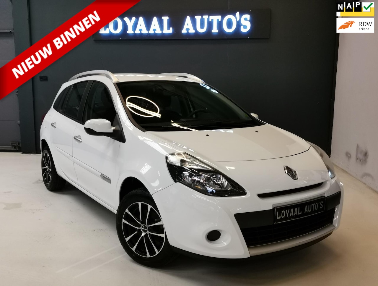 Renault Clio Estate - 1.2-16V Authentique | AIRCO | PDC | ELEK,RAMEN | NAP | APK. - AutoWereld.nl
