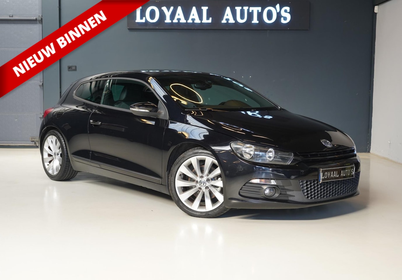 Volkswagen Scirocco - 1.4 TSI | NAVI | CRUISE | STOELVERW. | AIRCO| PDC | APK. - AutoWereld.nl