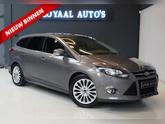 Ford Focus Wagon - 1.6 EcoBoost Titanium | CRUISE | AIRCO | PDC | TREKHAAK | 1E EIGENAAR | NAP | APK