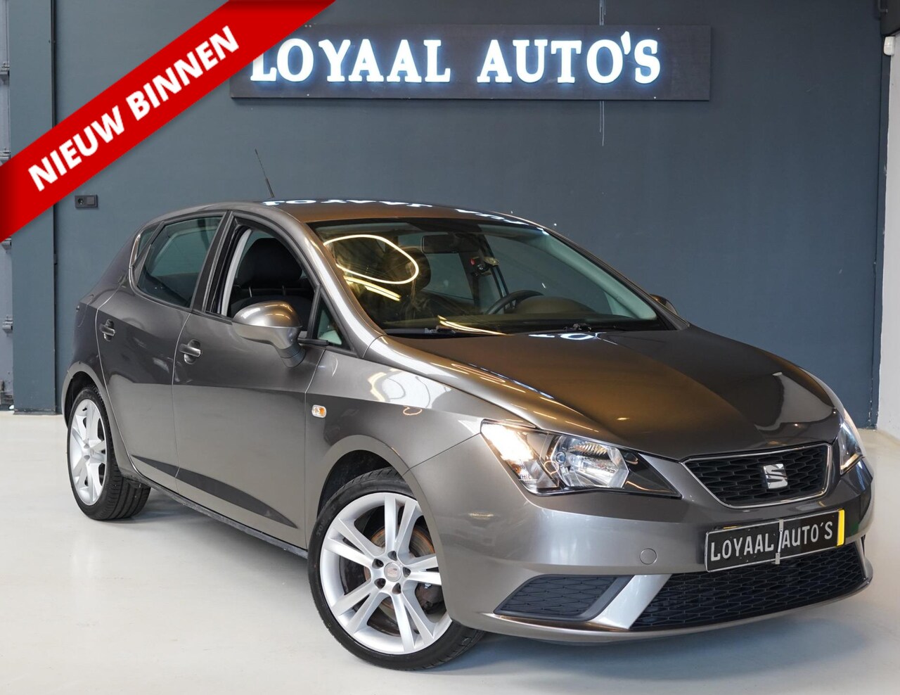 SEAT Ibiza - 1.0 MPI Reference | AIRCO| BLUETOOTH |ELEK.RAMEN | APK. - AutoWereld.nl