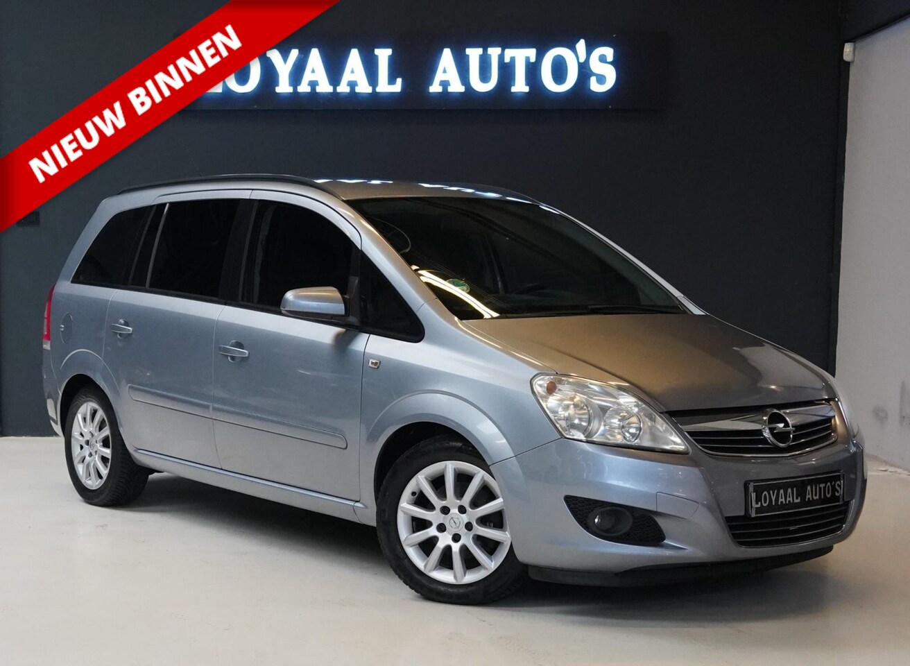 Opel Zafira - 1.6 Temptation | 7 PERSOONS | CRUISE | AIRCO | ELEK.RAMEN | APK. - AutoWereld.nl