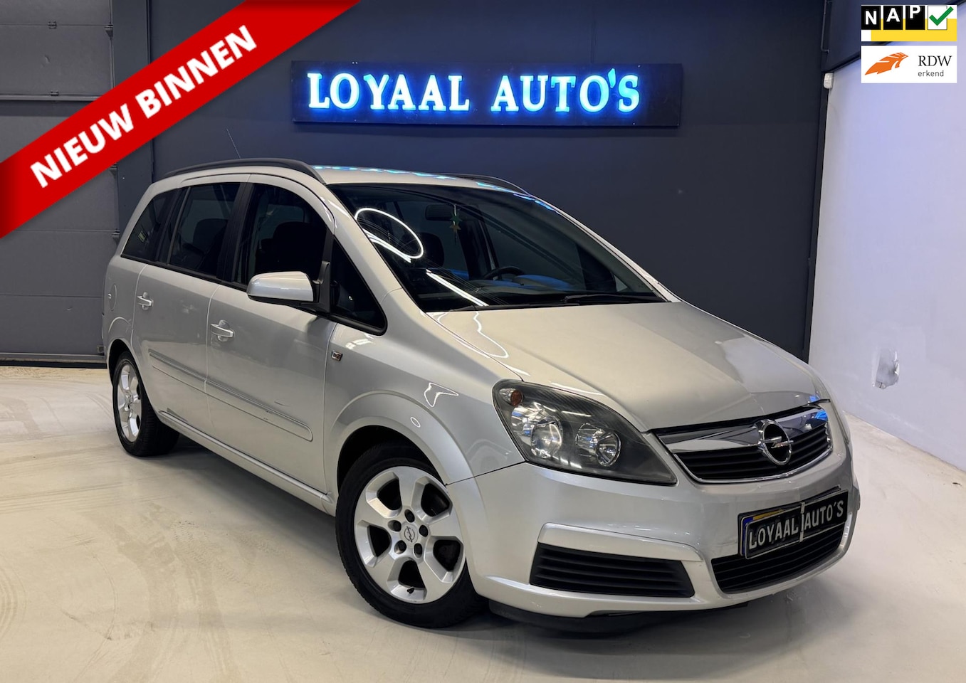 Opel Zafira - 1.8 Enjoy | AUT | 7 PERSOONS | AIRCO | CRUISE | TREKHAAK | NAP | APK. - AutoWereld.nl