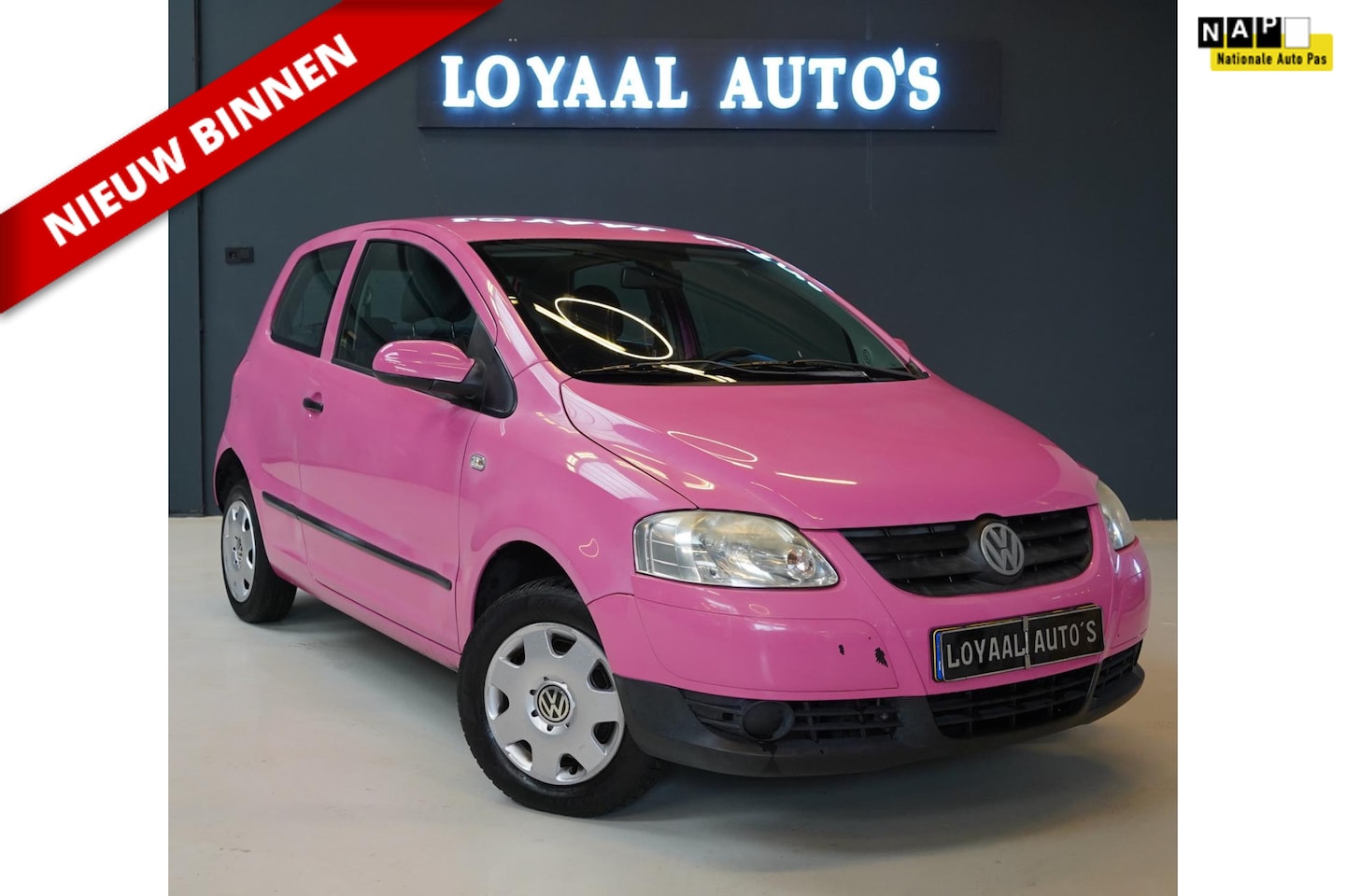 Volkswagen Fox - 1.4 Trendline | AIRCO | ELEK.RAMEN | APK. | NAP. - AutoWereld.nl