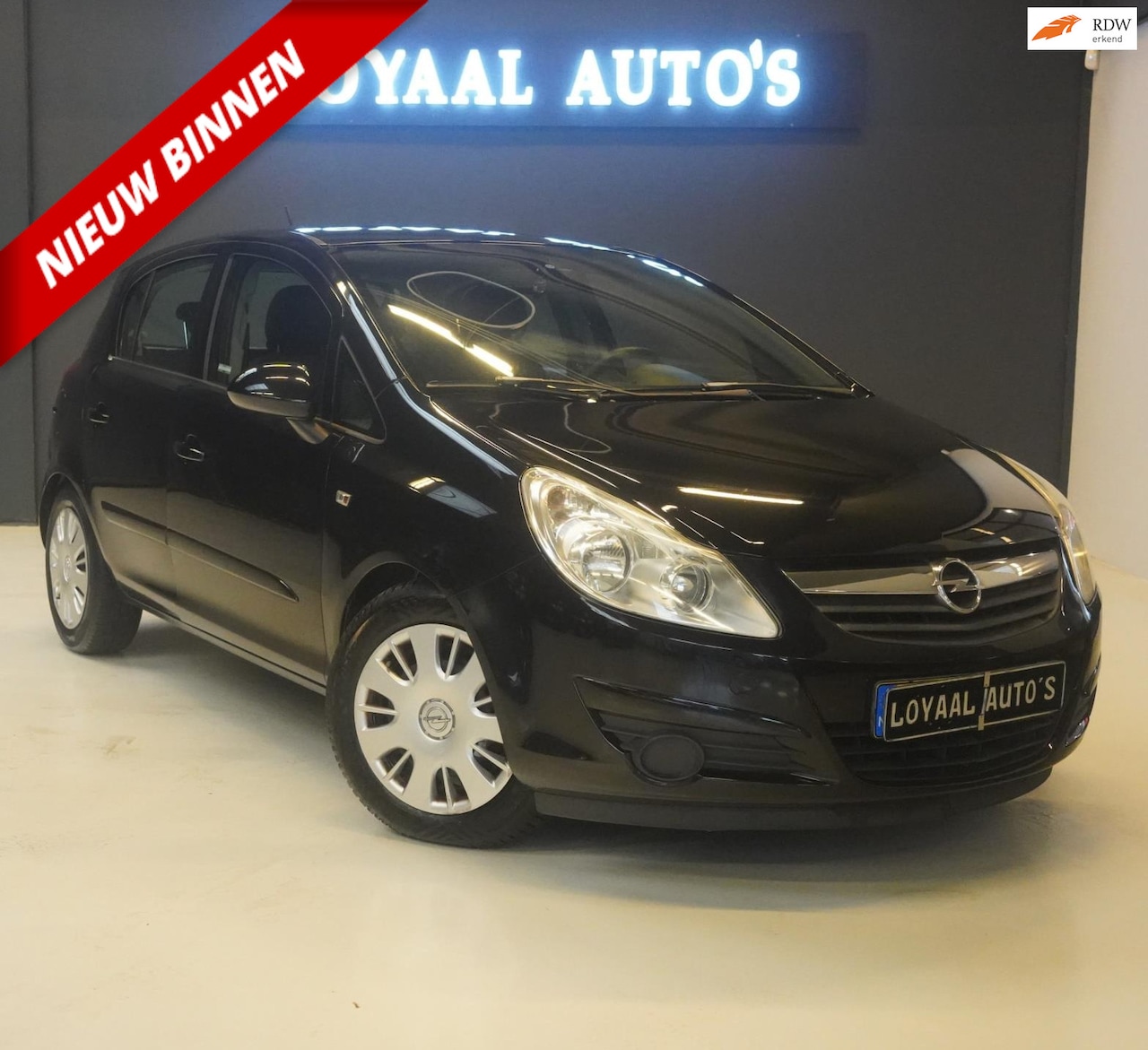 Opel Corsa - 1.4-16V Enjoy 1.4-16V Enjoy - AutoWereld.nl