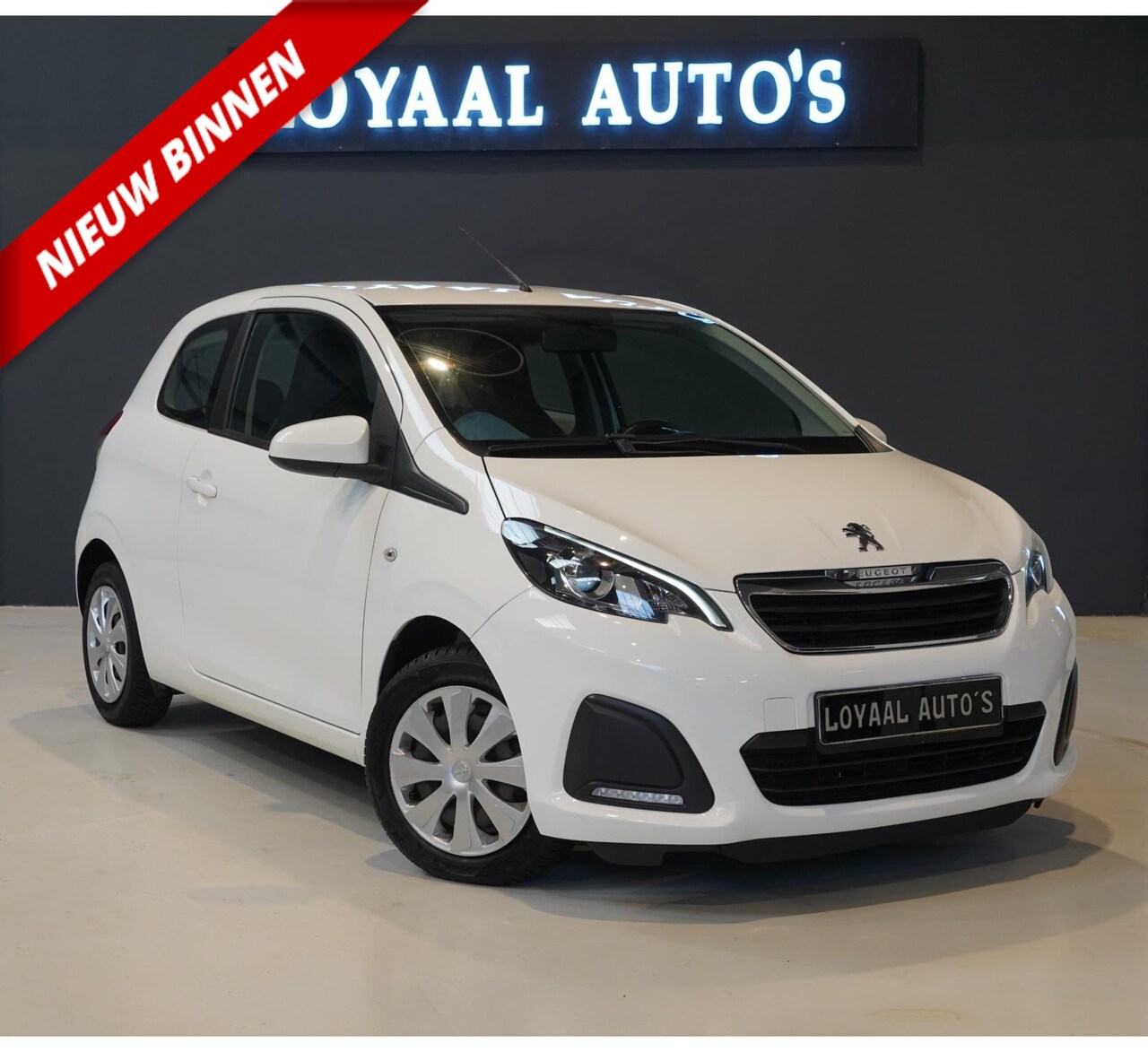 Peugeot 108 - 1.0 VTi Active | XENON | AIRCO | BLUETOOTH | ELEK.RAMEN |APK. - AutoWereld.nl