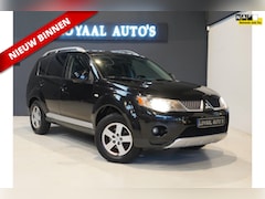Mitsubishi Outlander - 2.4 Intro Edition 2WD | 1E EIGENAAR | AIRCO | TREKHAAK | ELEK.RAMEN | APK | NAP