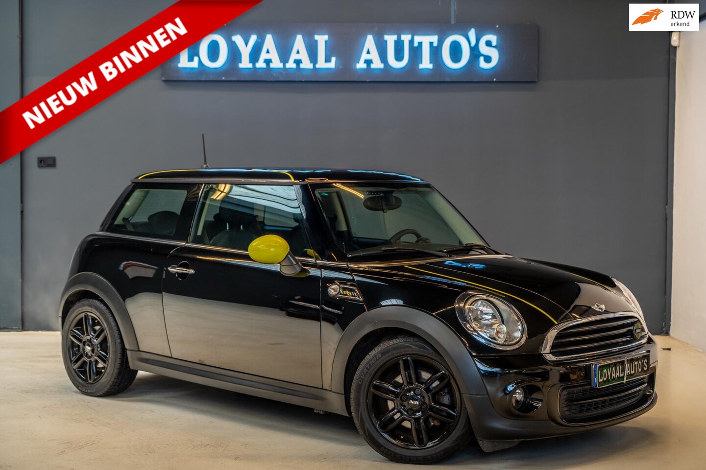 MINI One - Mini 1.6 Holland Street | AIRCO | EL. RAMEN | APK - AutoWereld.nl