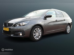 Peugeot 308 SW - 1.2 PureTech Blue Lease Premium, Panoramadak, Cruise, Clima, Navi, App connect, Pdc + Came