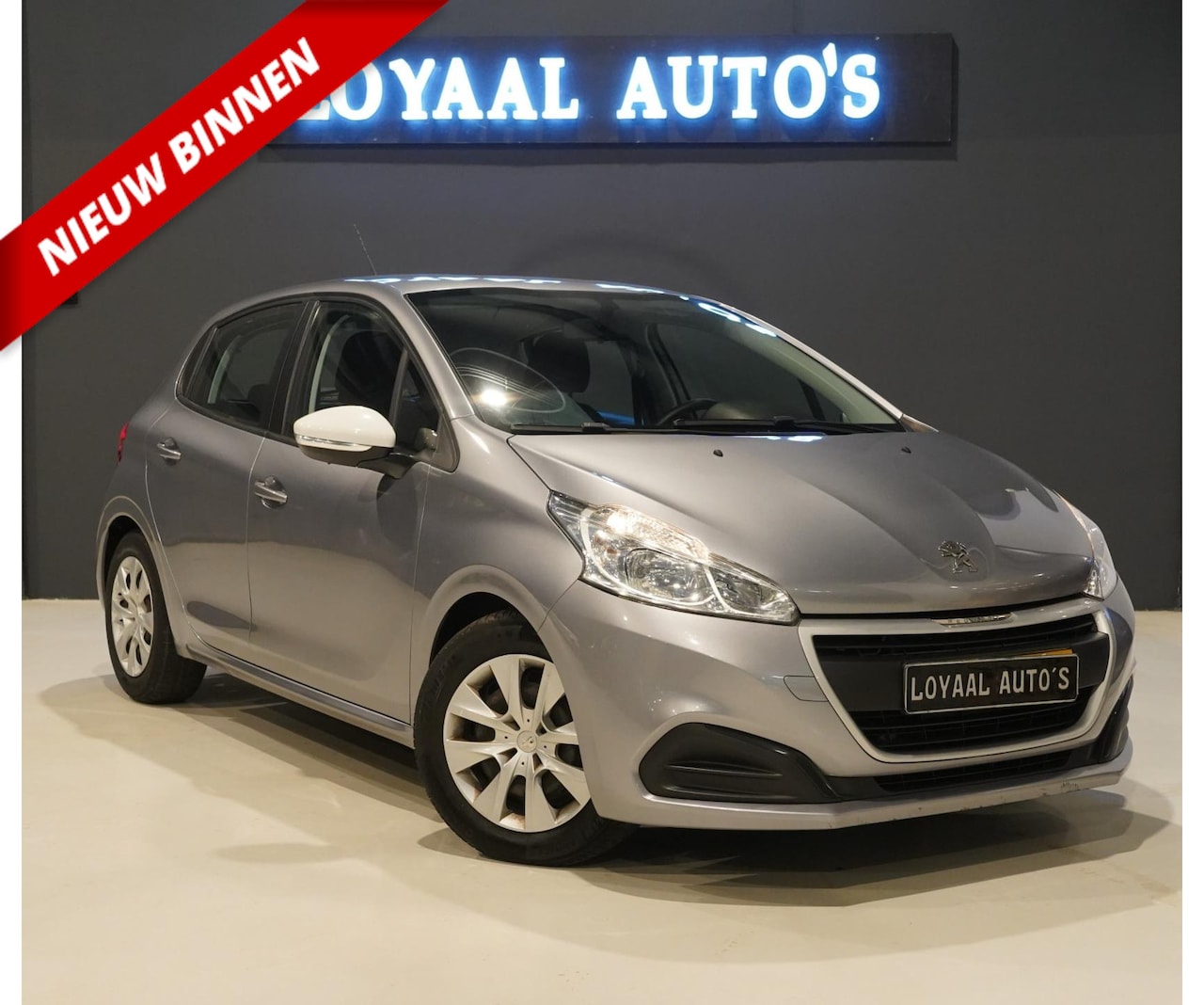 Peugeot 208 - 1.2 PureTech Like | CRUISE | AIRCO | BLEUTOOTH | ELEK.RAMEN |APK. - AutoWereld.nl