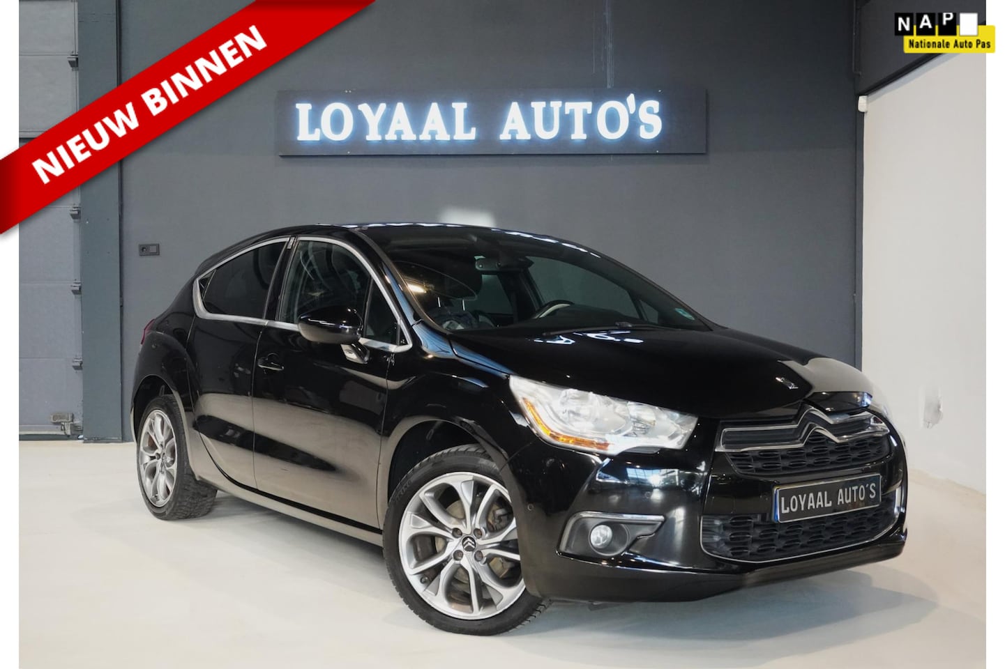 Citroën DS4 - 1.6 THP So Chic | AUT | NAVI | AIRCO | CRUISE | PDC | APK | NAP. - AutoWereld.nl