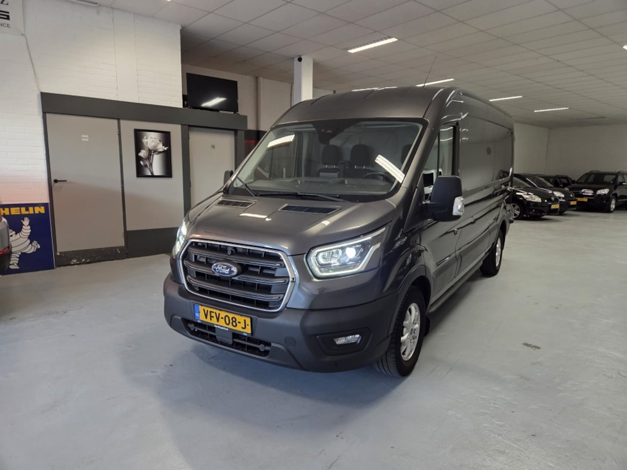 Ford Transit - 350 2.0 TDCI L3H2 AUTOMAAT - AutoWereld.nl