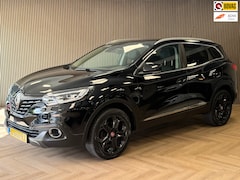 Renault Kadjar - 1.2 TCe Black Edition TREKHAAK CAMERA NAVIGATIE LED LEDER CLIMATE CRUISE KEYLESS-GO