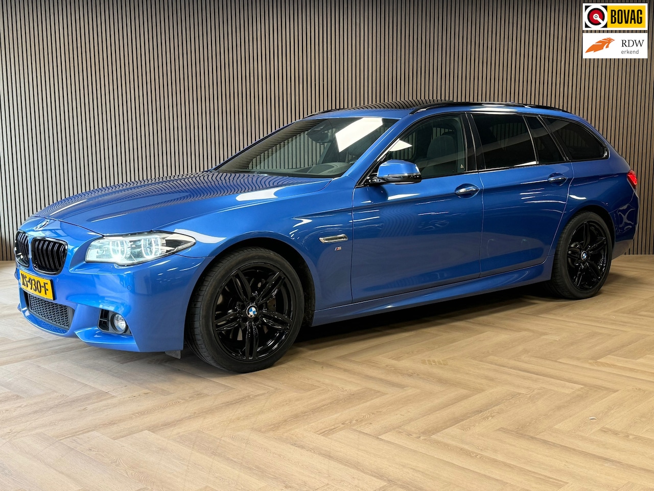 BMW 5-serie Touring - 535xd High Executive M-pakket AUT. PANORAMADAK - AutoWereld.nl