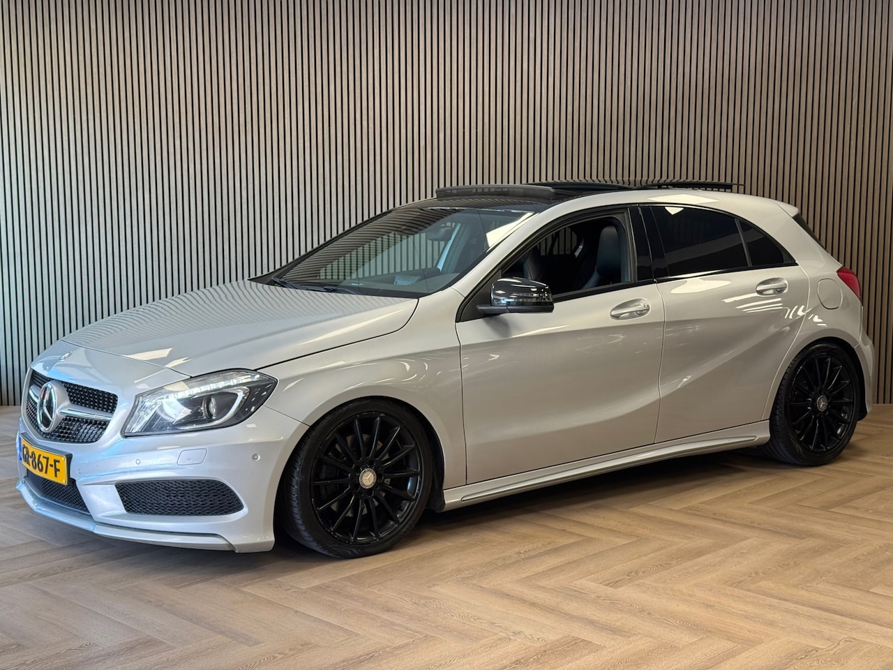 Mercedes-Benz A-klasse - 220 CDI PANO NAVI CRUISE LEDER STOELVERWARMING - AutoWereld.nl