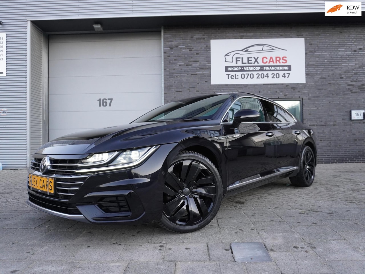 Volkswagen Arteon - 2.0 TSI R-Line Business 2.0 TSI R-Line Business+ - AutoWereld.nl