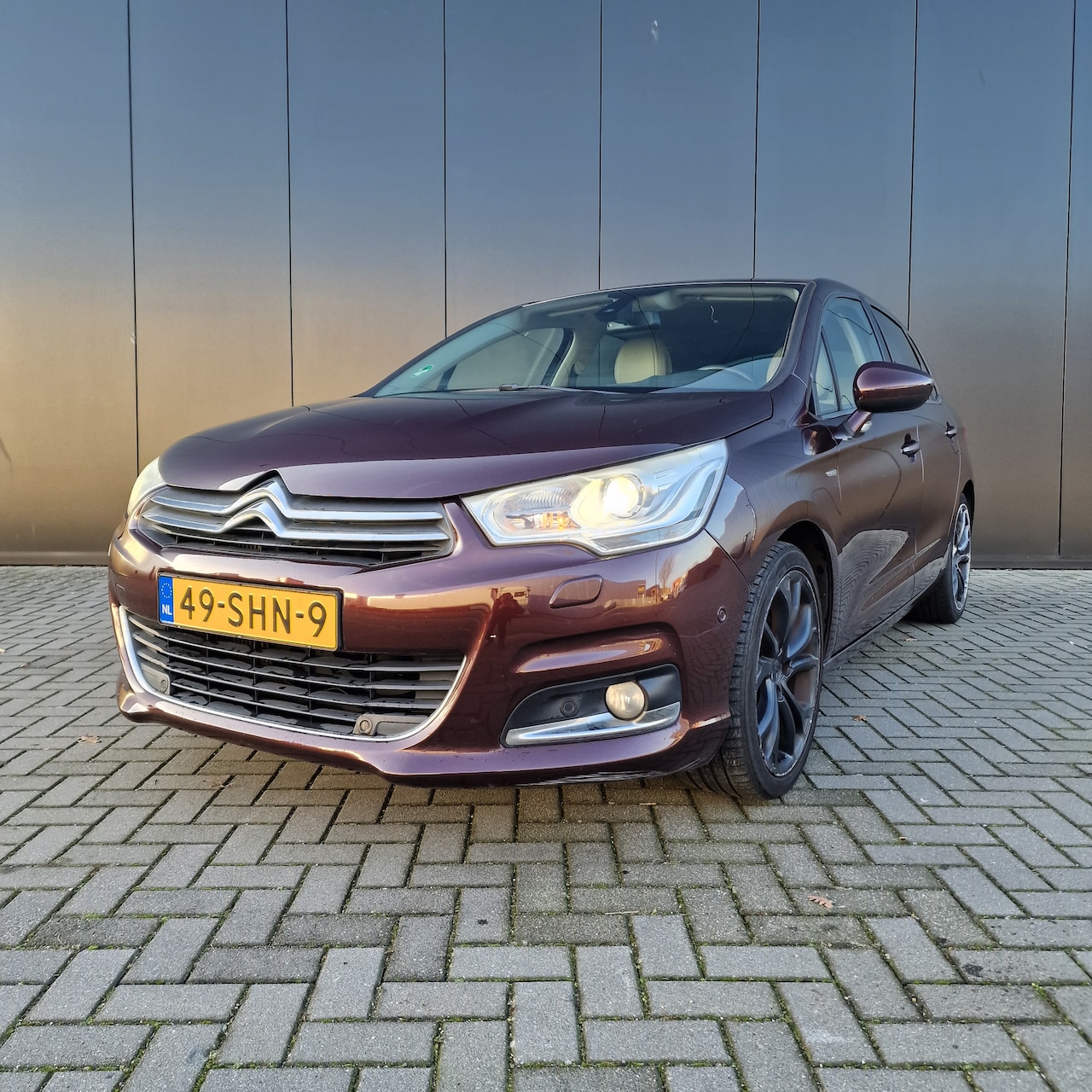 Citroën C4 - 1.6 THP Exclusive - AutoWereld.nl
