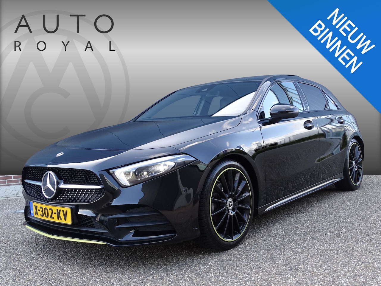 Mercedes-Benz A-klasse - 200 Launch Edition EDITION 1 | AMG-PAKKET| PANORAMADAK |SFEERVERLICHTING | STOELVERWARMING - AutoWereld.nl