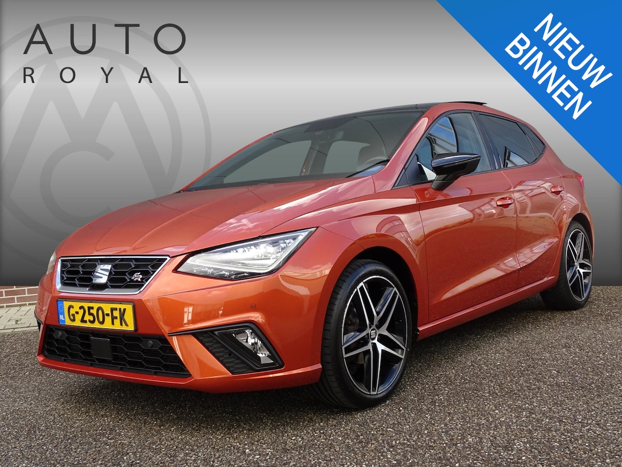 SEAT Ibiza - 1.0 TSI FR Business Intense FR-UITVOERING | PANORAMADAK | LED PAKKET | NAVIGATIE | VIRTUAL - AutoWereld.nl