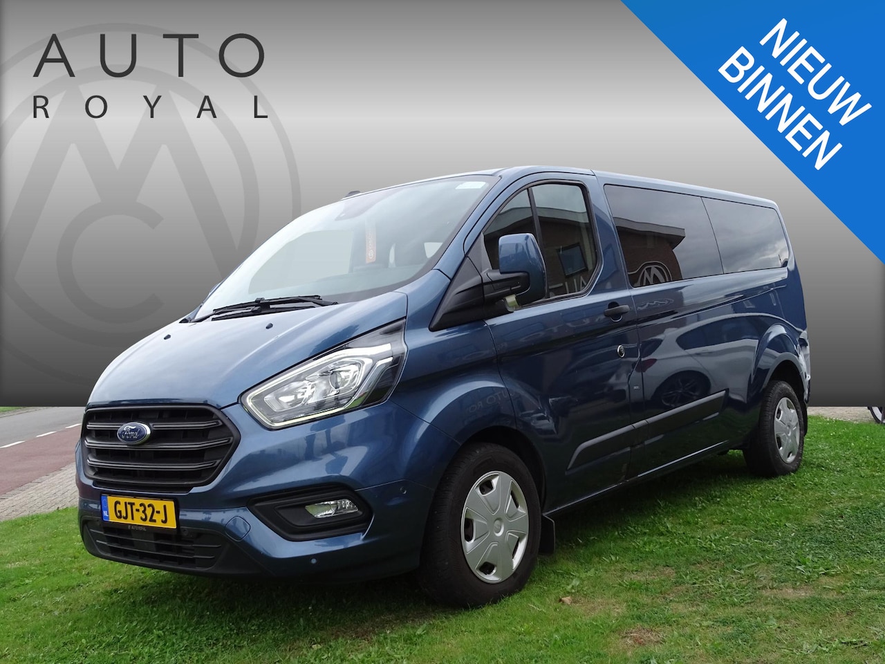 Ford Transit Custom - 320 2.0 TDCI L2H1 Trend 9-persoons, Automaat, Navigatie, Multimedia, Apple Carplay, Airco/ - AutoWereld.nl