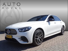 Mercedes-Benz E-klasse - 300 e 4MATIC AMG Line AUTOMAAT| SPORT INTERIEUR| NAVIGATIE| 360-CAMERA| DODE-HOEK| MULTIME