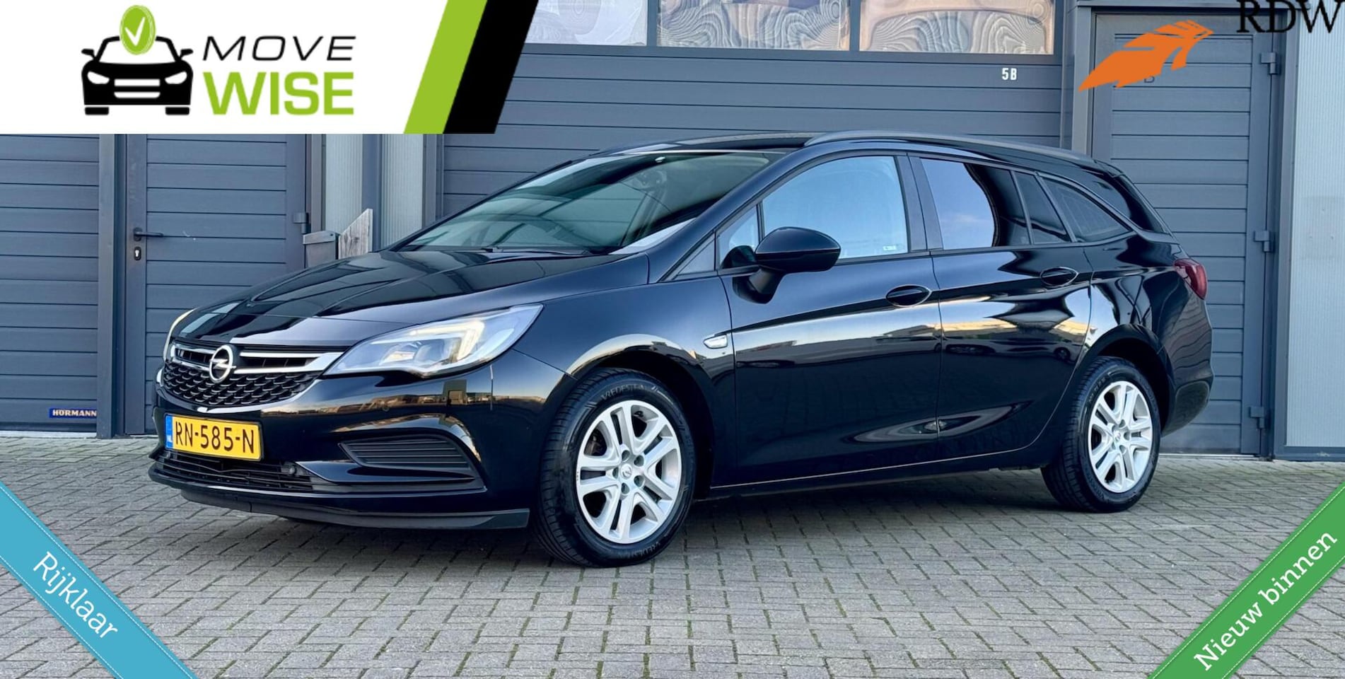 Opel Astra Sports Tourer - 1.0- 105pk Business Executive | Nieuwe Model | 147. dkm NAP | Cruise | PDC | - AutoWereld.nl