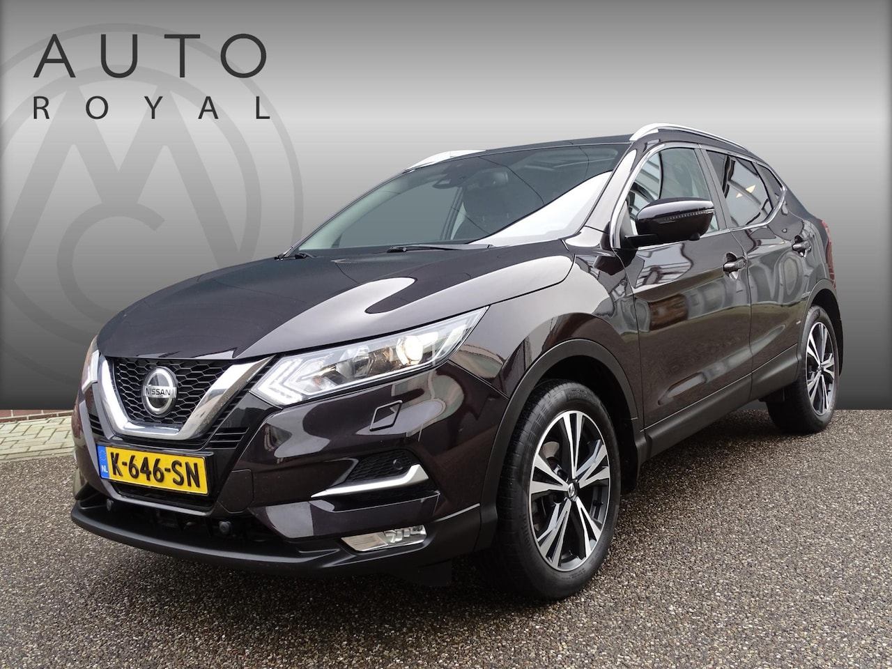 Nissan Qashqai - 1.3 DIG-T N-Connecta AUTOMAAT | PANORAMA DAK | FULL LED PAKKET | WINTER PAKKET | STOELVERW - AutoWereld.nl